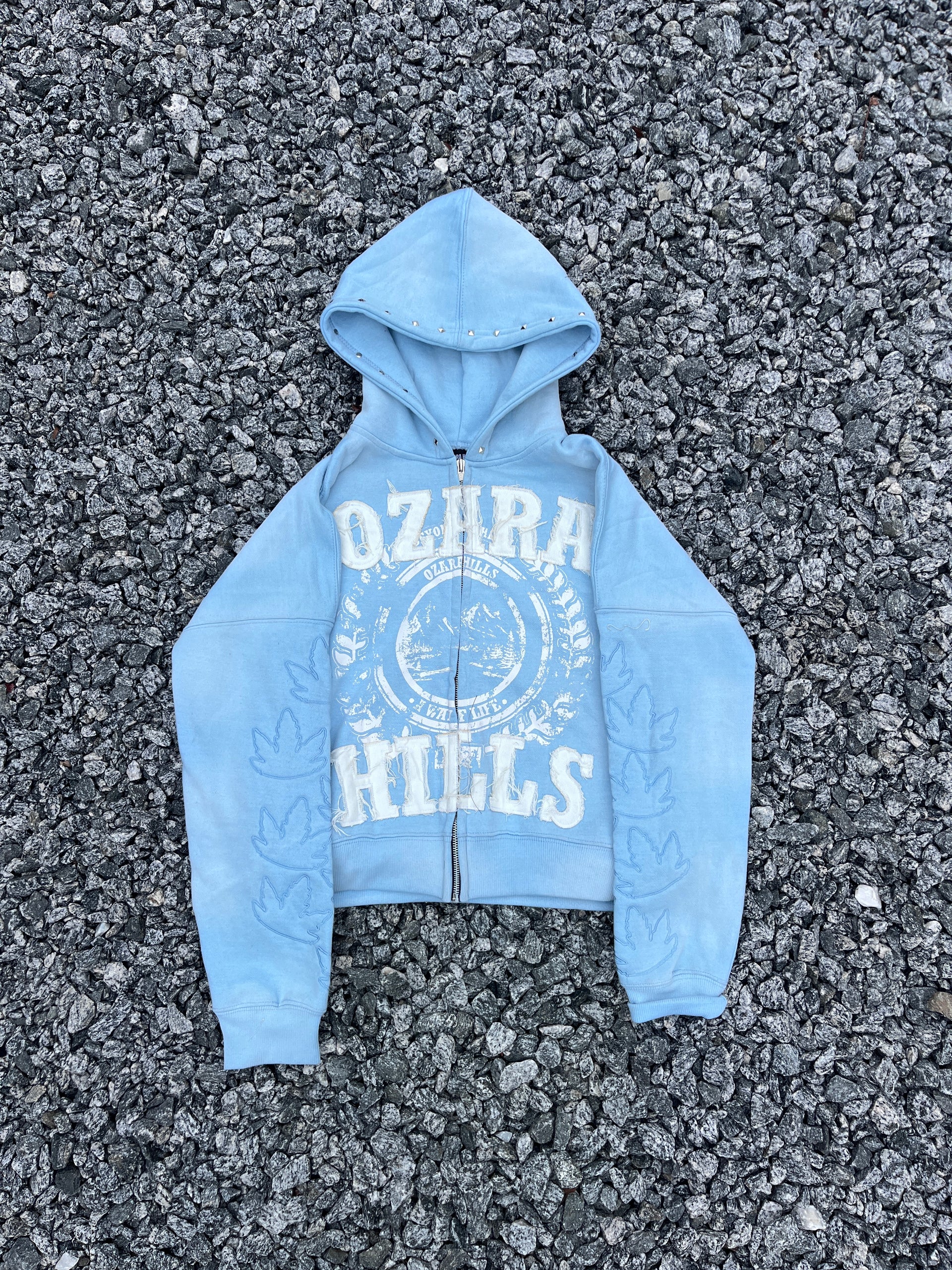 OZARA HILLS LIMITED EDITION LIGHT BLUE JACKET