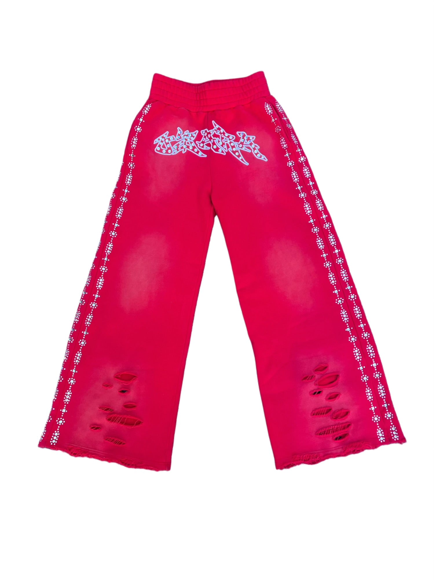 OZARA RED SWEATPANTS