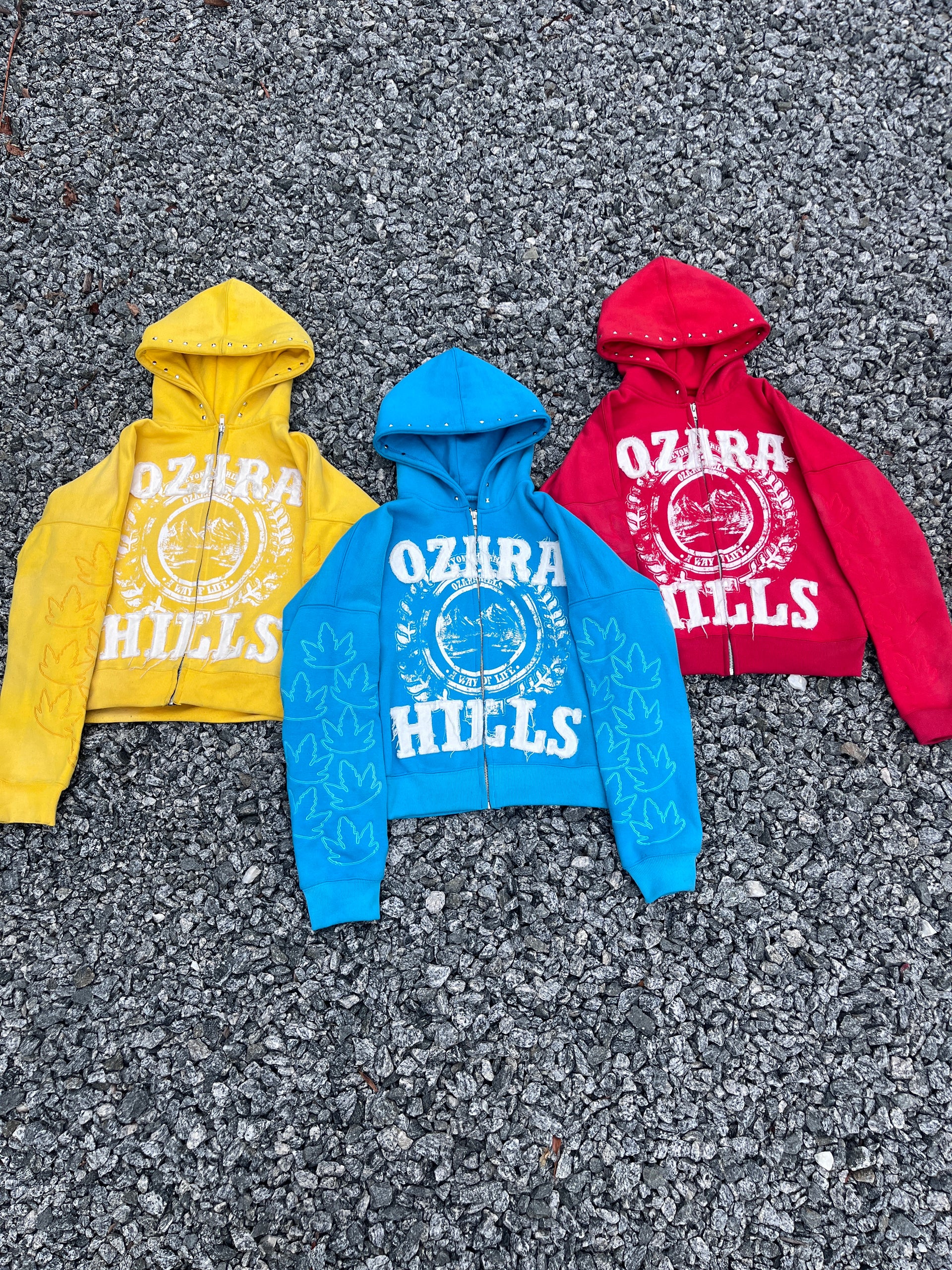 OZARA HILLS ZIP UP BUNDLE V2