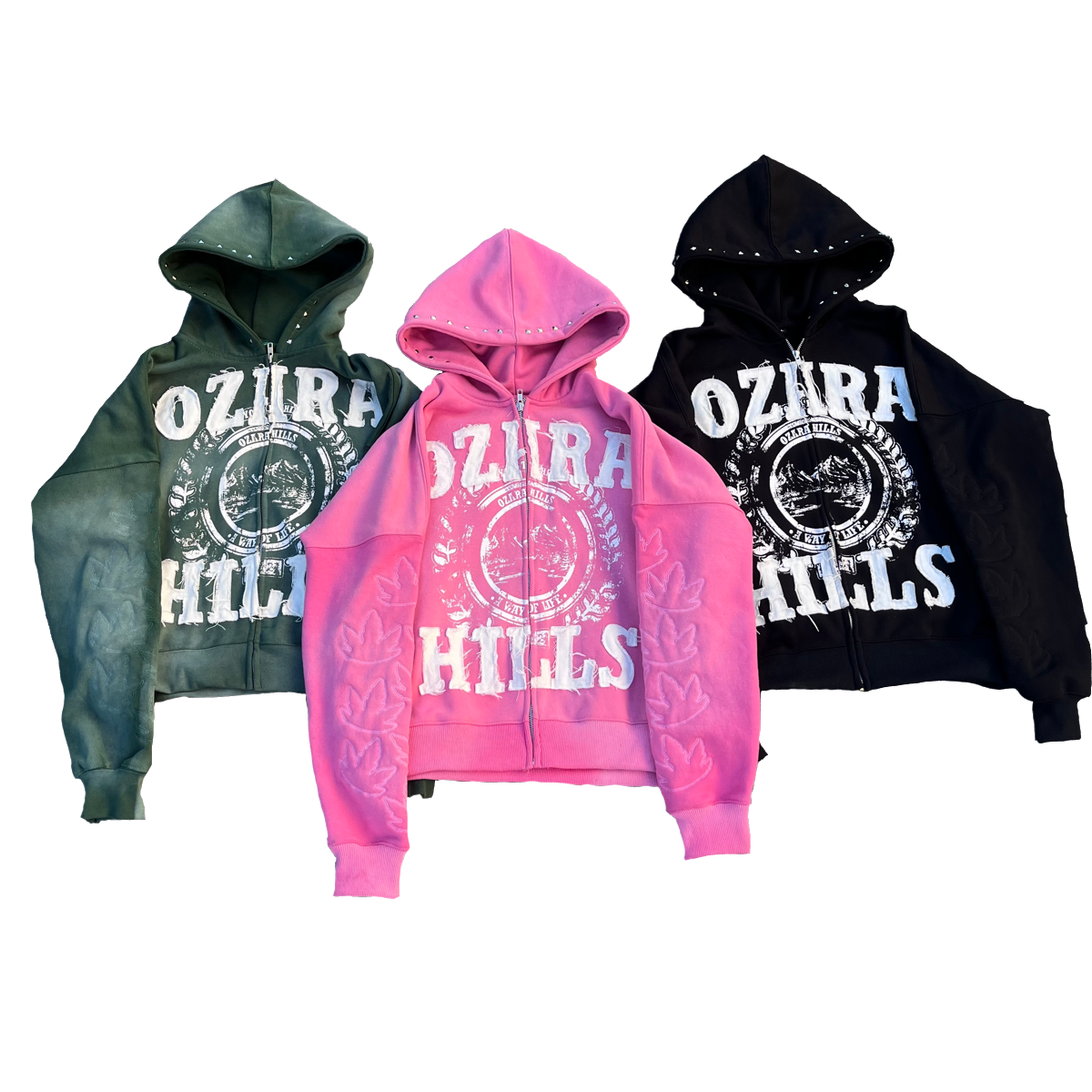 OZARA HILLS ZIP UP BUNDLE