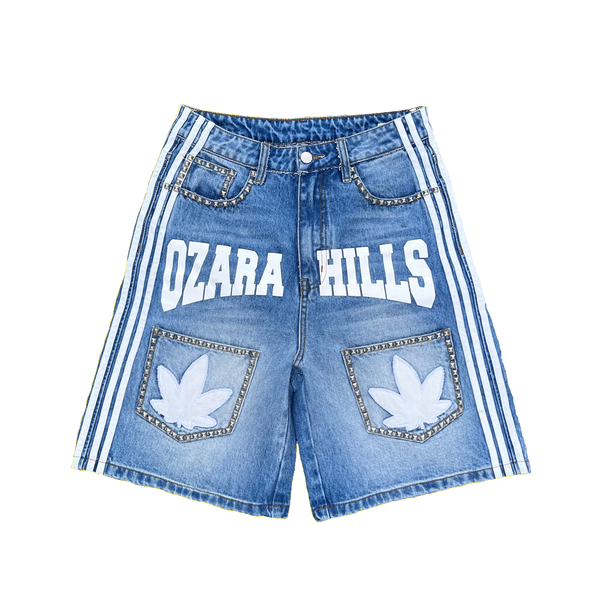 BLUE OZARA HILLS DENIM SHORTS