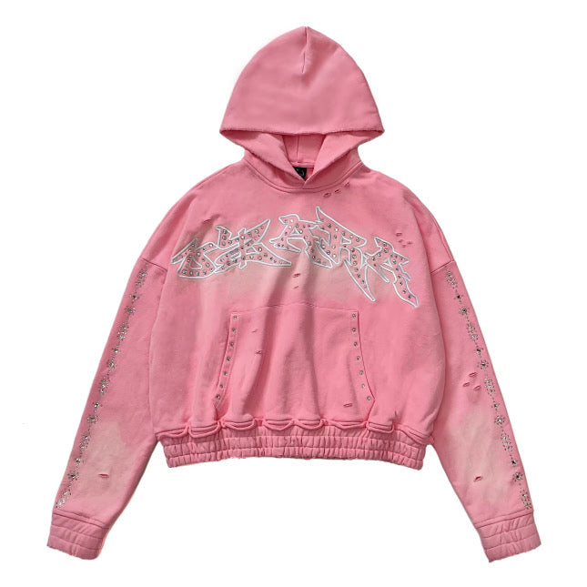 OZARA PINK HOODIE