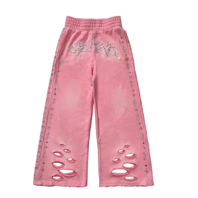 OZARA PINK SWEATPANTS