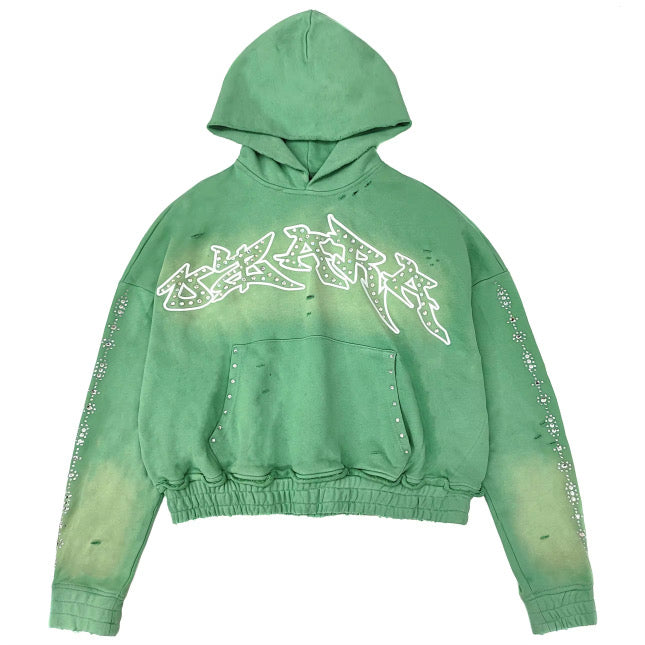 OZARA GREEN HOODIE