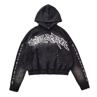OZARA BLACK HOODIE