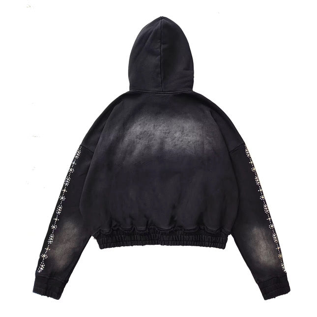OZARA BLACK HOODIE