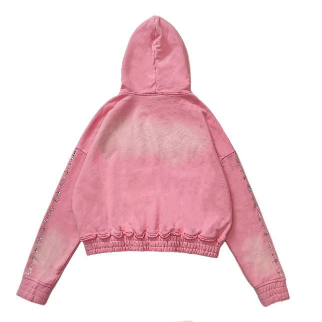 OZARA PINK HOODIE