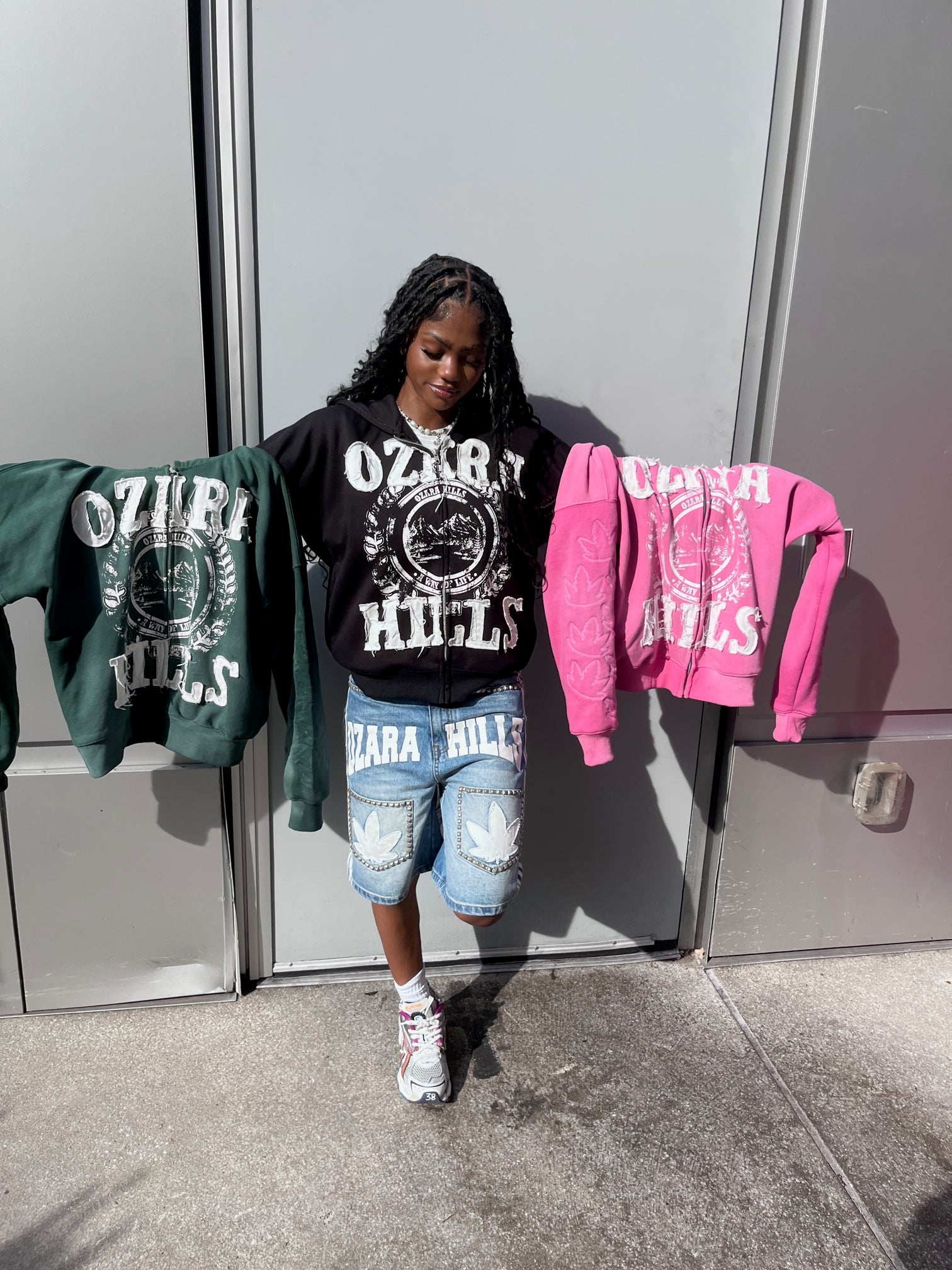 OZARA HILLS ZIP UP BUNDLE